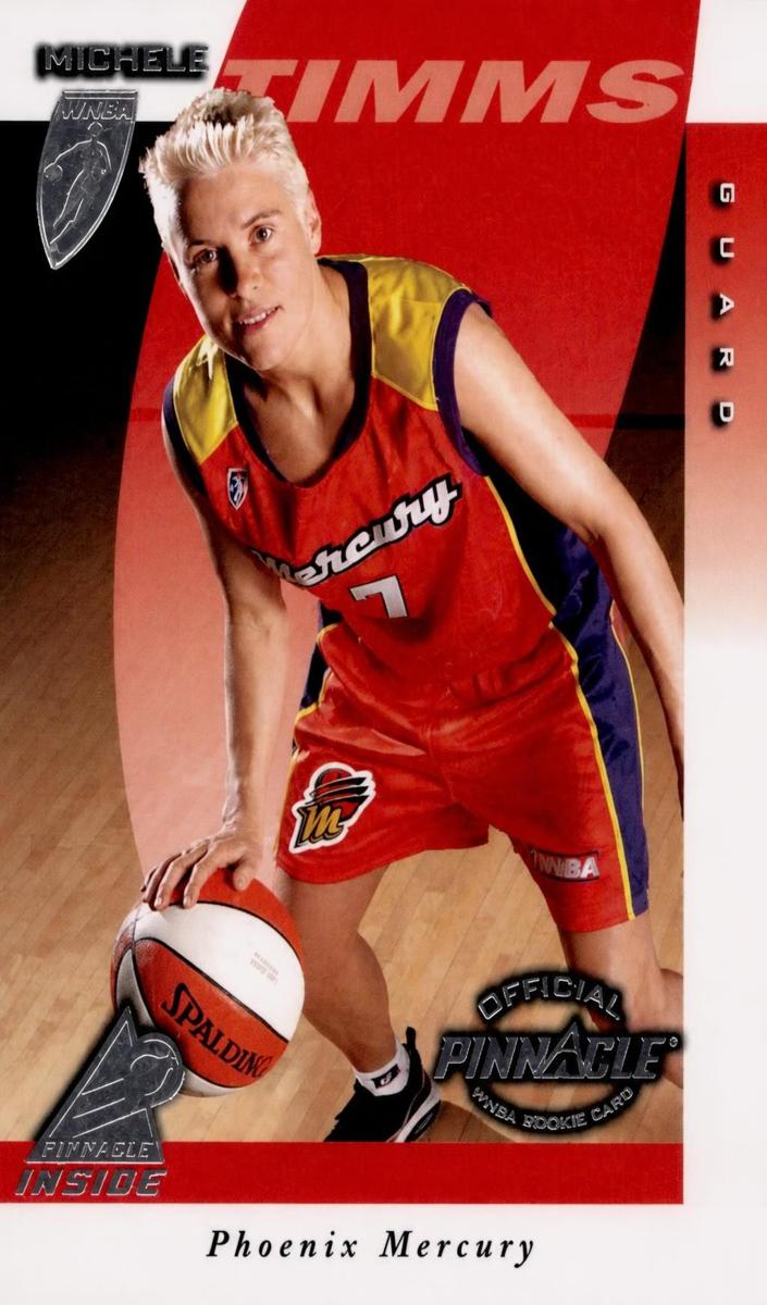 1997 Michele Timms #4
