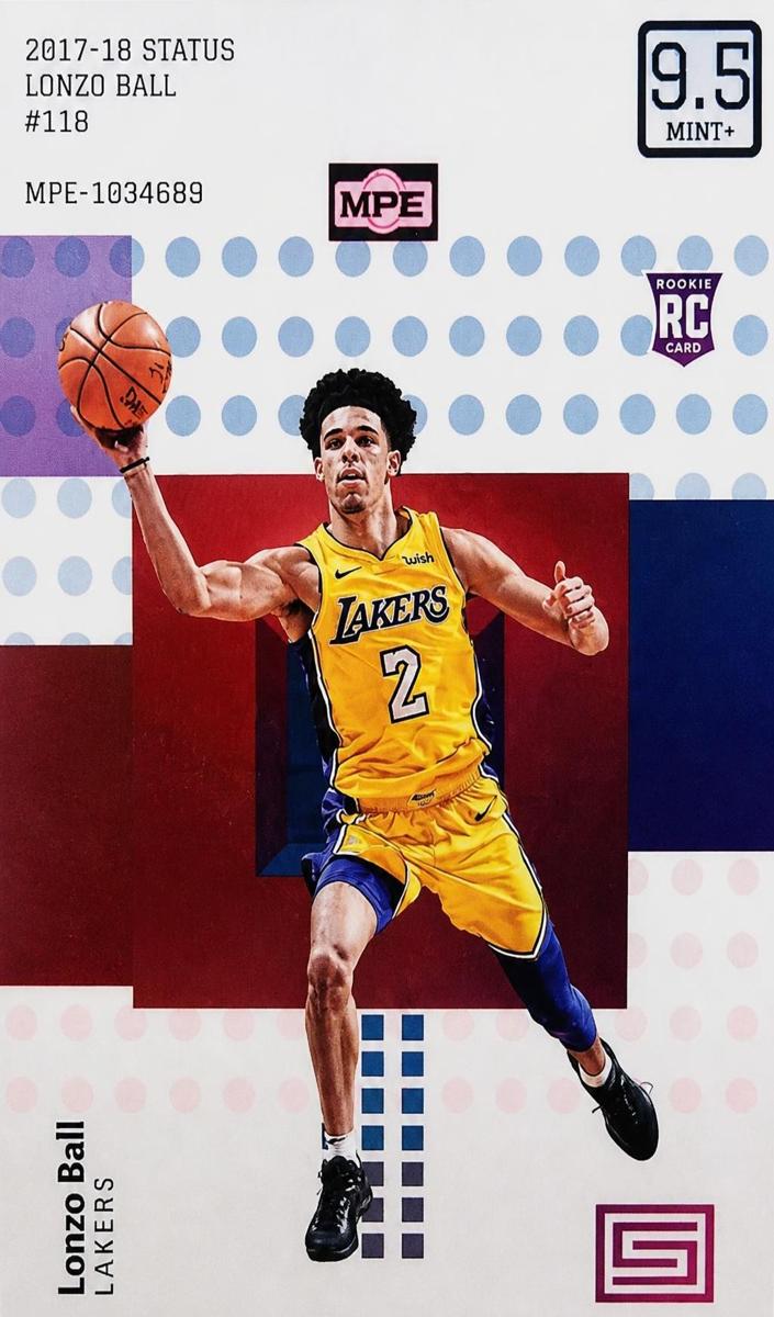 2017 Lonzo Ball #118