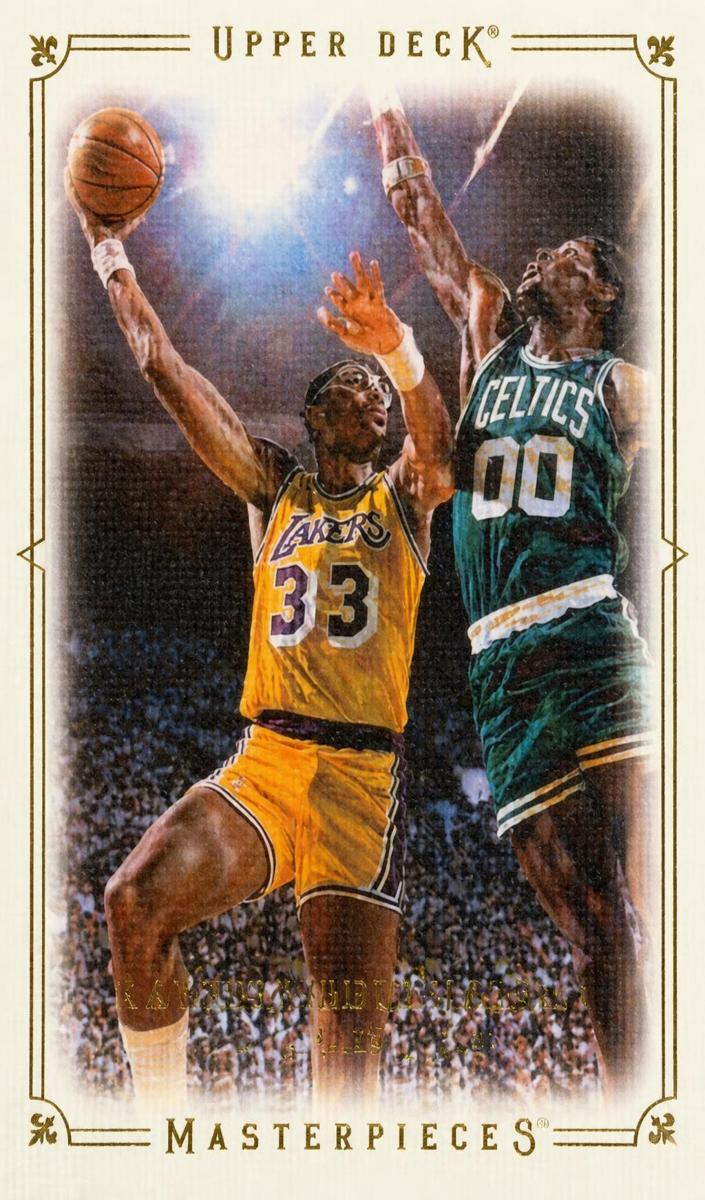 2009 Kareem Abdul-Jabbar #MA-KA