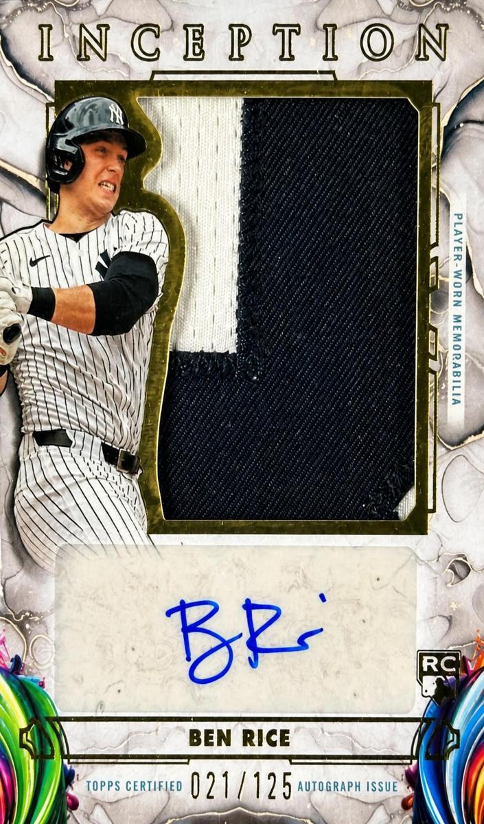 2025 Ben Rice #IAJP-BR