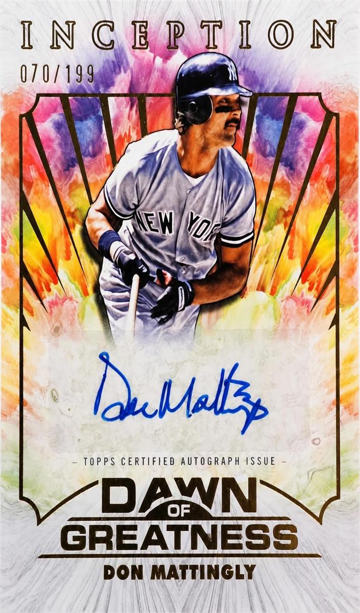 2025 Don Mattingly #DOGA-DM