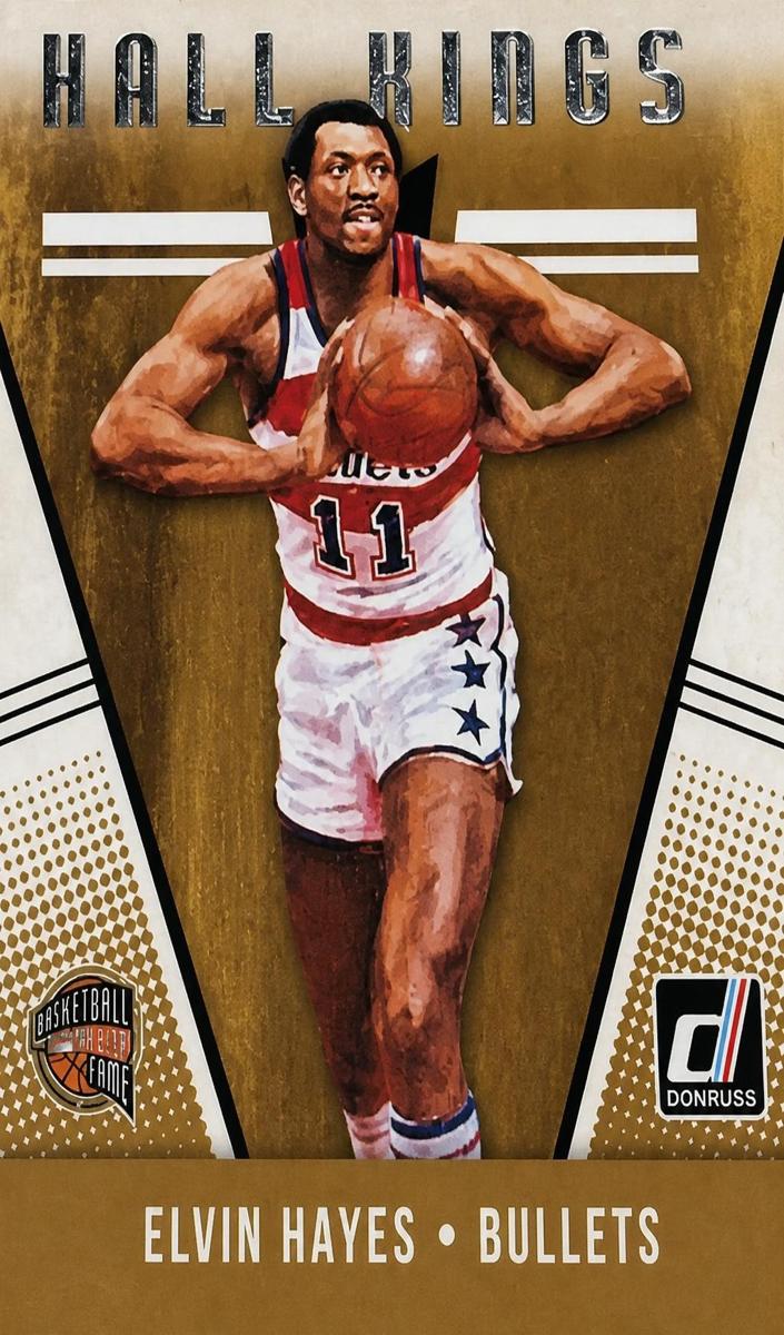 2018 Panini Donruss Elvin Hayes #26 card