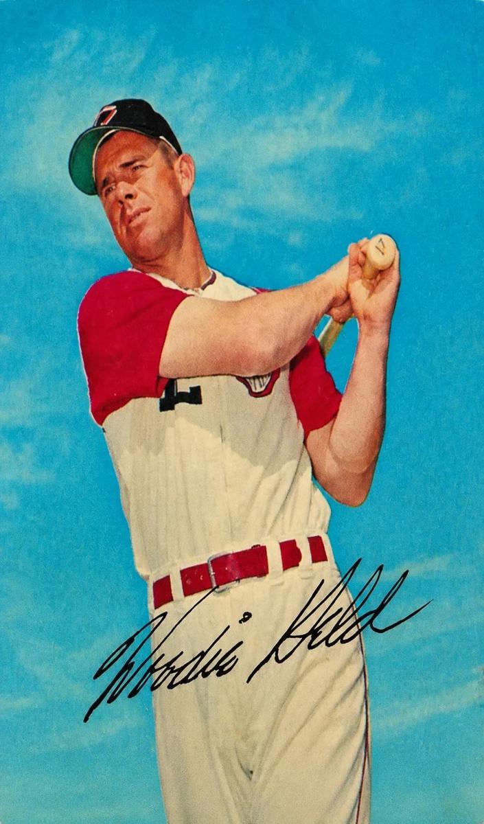 1964 Woody Held #12