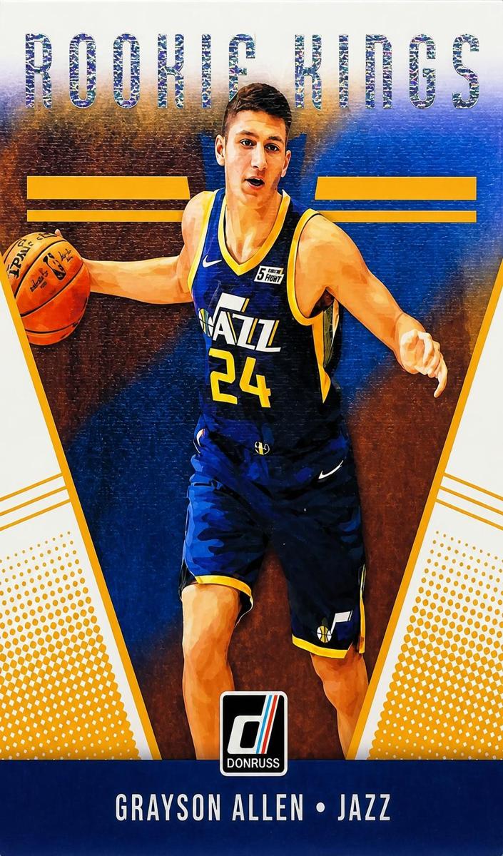 2018 Panini Donruss Grayson Allen #30 card
