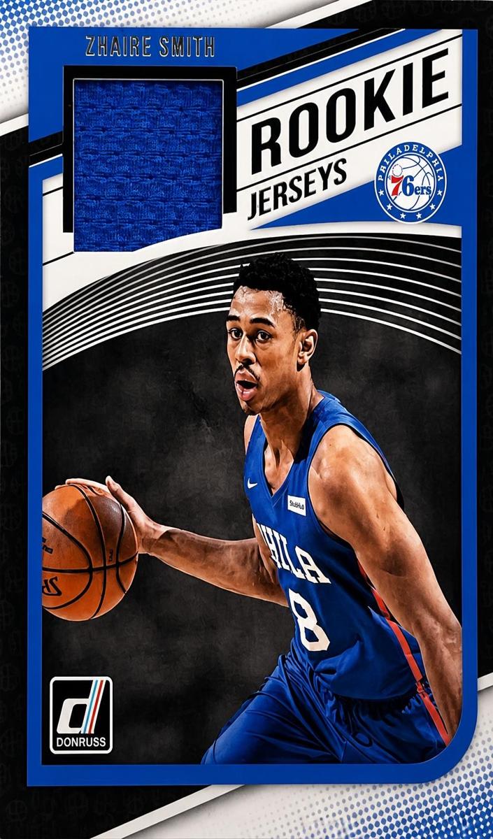 2018 Panini Donruss Zhaire Smith #RJ-ZSM card