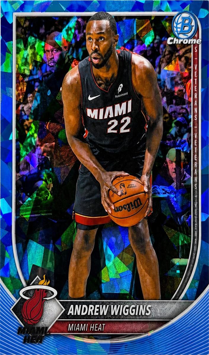 2025 Andrew Wiggins #BCV-170