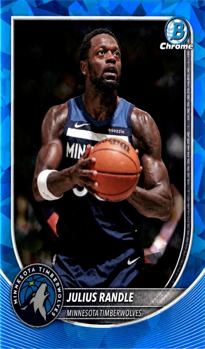 2025 Julius Randle #BCV-183
