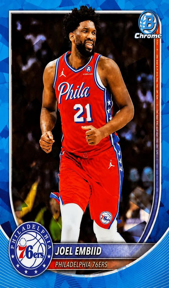 2025 Joel Embiid #BCV-67