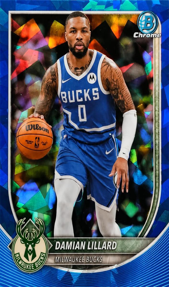 2025 Damian Lillard #BCV-81
