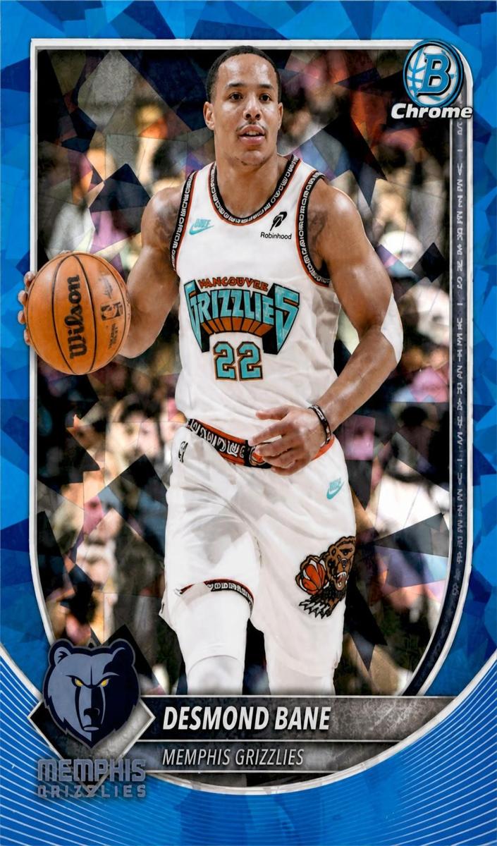 2025 Desmond Bane #BCV-138