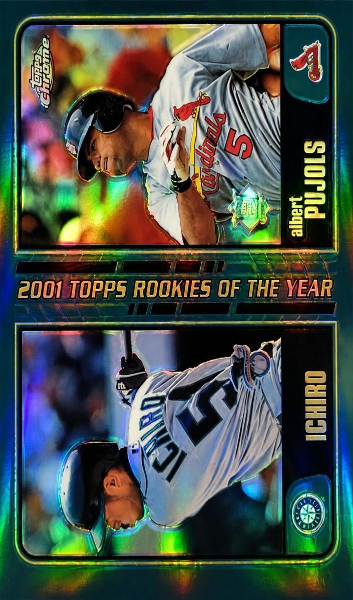 2001 Albert Pujols #T99