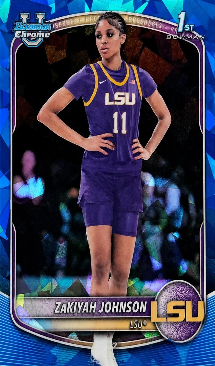 2025 ZaKiyah Johnson #BCP-73