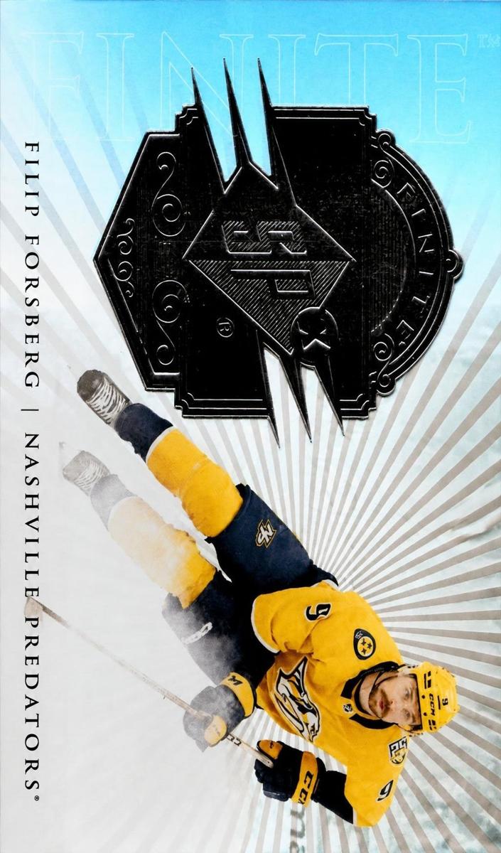 2024 Filip Forsberg [Silver Spectrum] #F-25