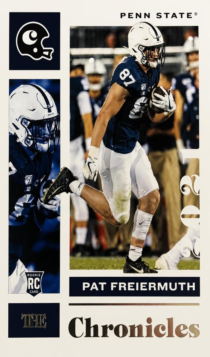 2021 Pat Freiermuth #22