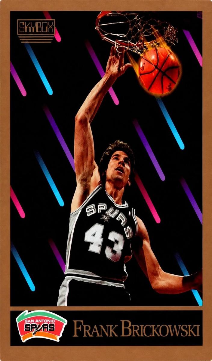 1990 Frank Brickowski [Base ] #254