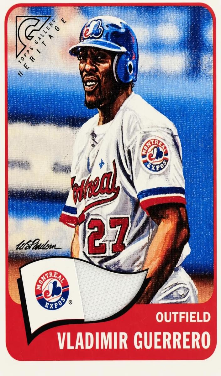 2001 Vladimir Guerrero #GHR-VG