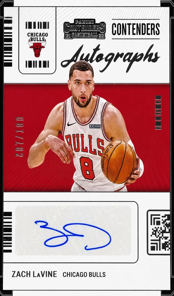 2021 Zach LaVine #39