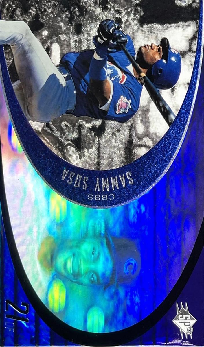 1997 Sammy Sosa #SPX16