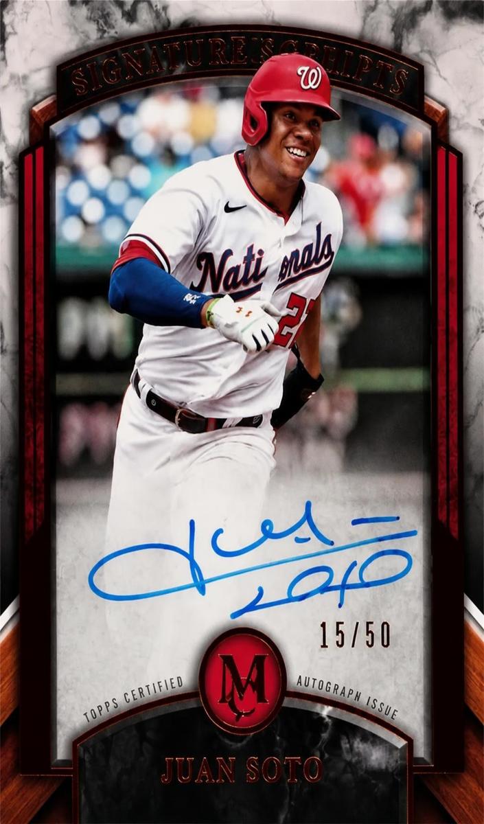 2022 Juan Soto #87
