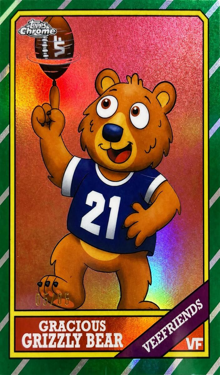 2026 Gracious Grizzly Bear #TF-GB