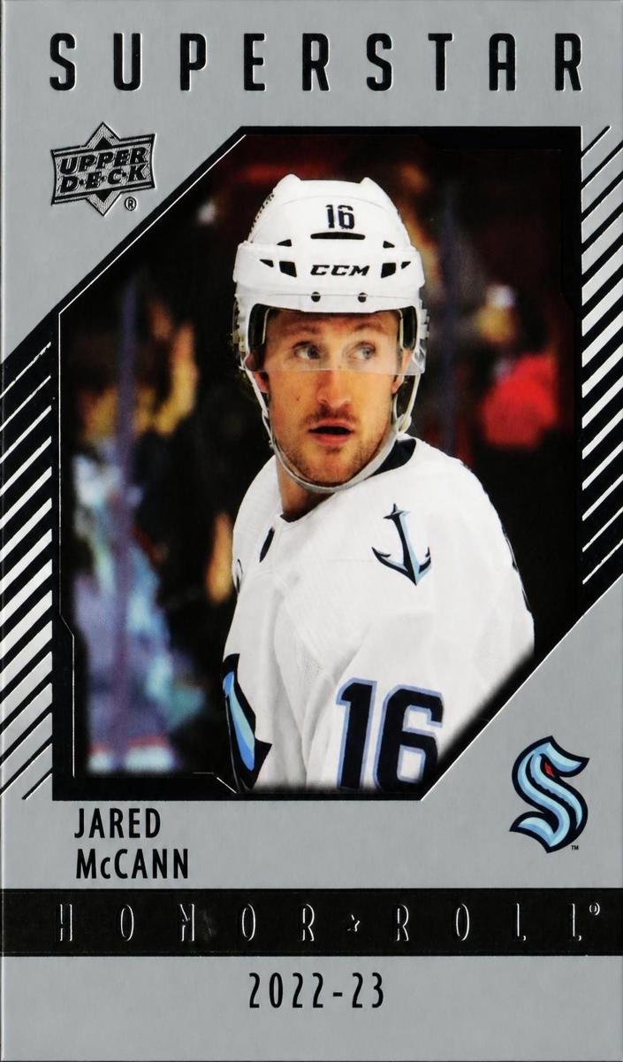2022 Upper Deck Jared McCann #HR-46 card