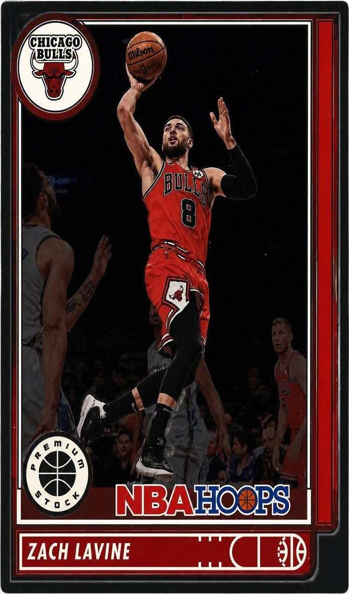 2022 Zach LaVine #576