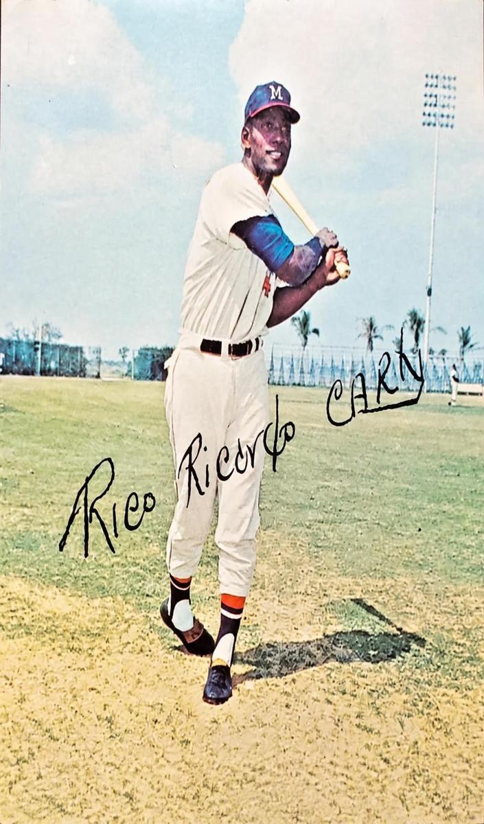 1965 Rico Carty #NNO