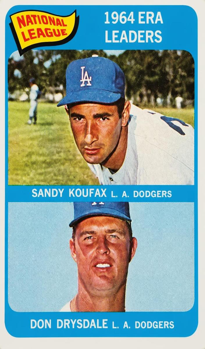 1965 N.L. Era Leaders #8