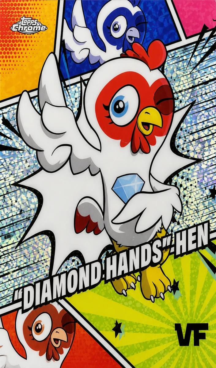 2025 Diamond Hands Hen #MSS-47