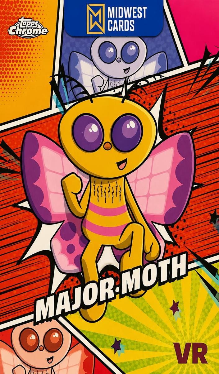 2025 Major Moth [Orange Speckle] #MSS-50