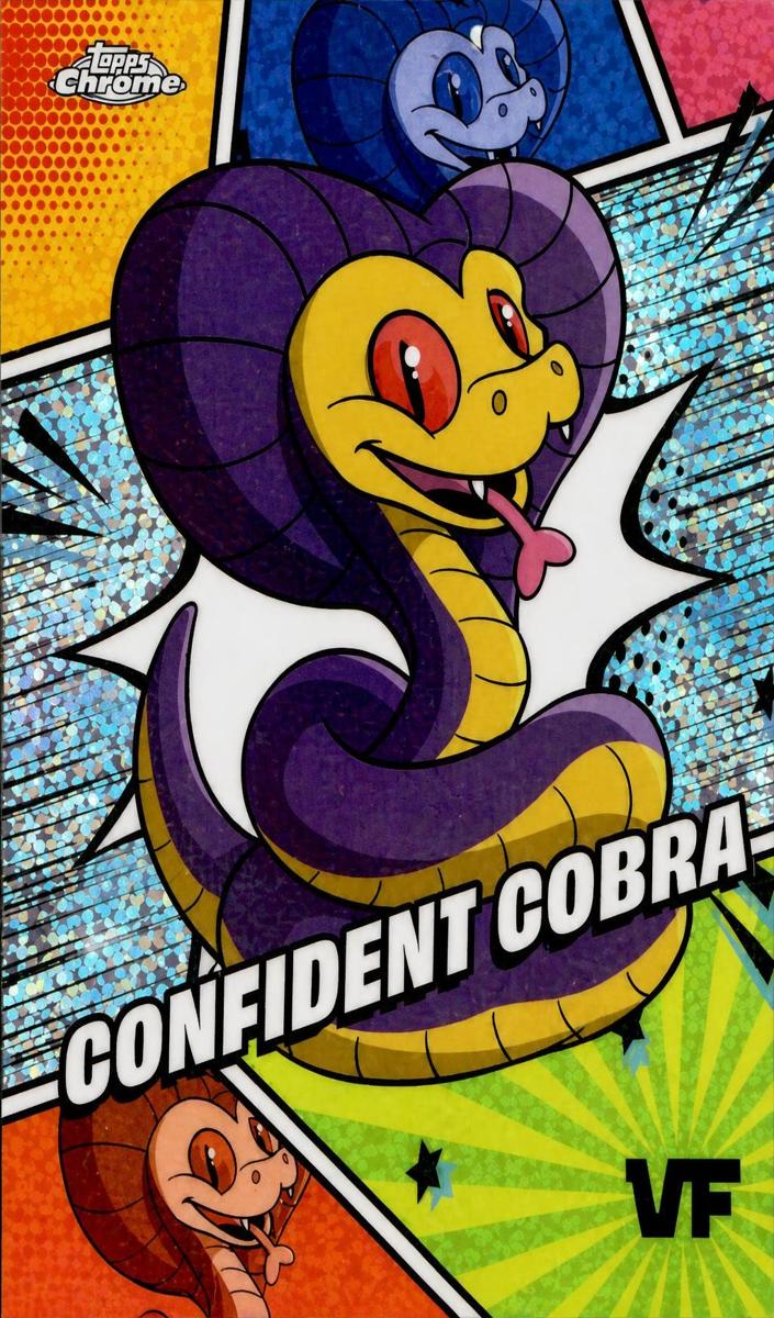 2025 Confident Cobra [Purple Speckle] #MSS-55