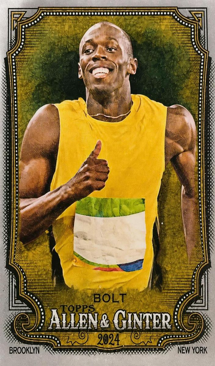 Usain Bolt - 2024 Topps Allen & Ginter Baseball