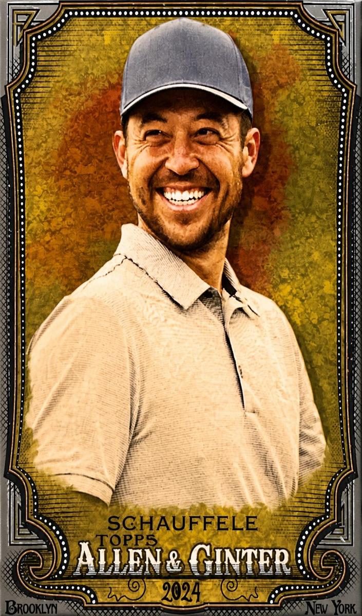 Xander Schauffele - 2024 Topps Allen & Ginter Baseball