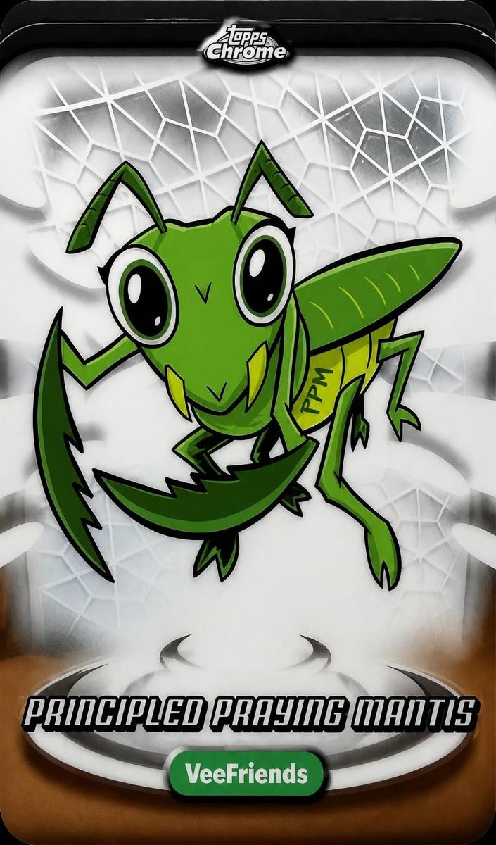 2025 Principled Praying Mantis [Spectra Chrome] #Y2K-10