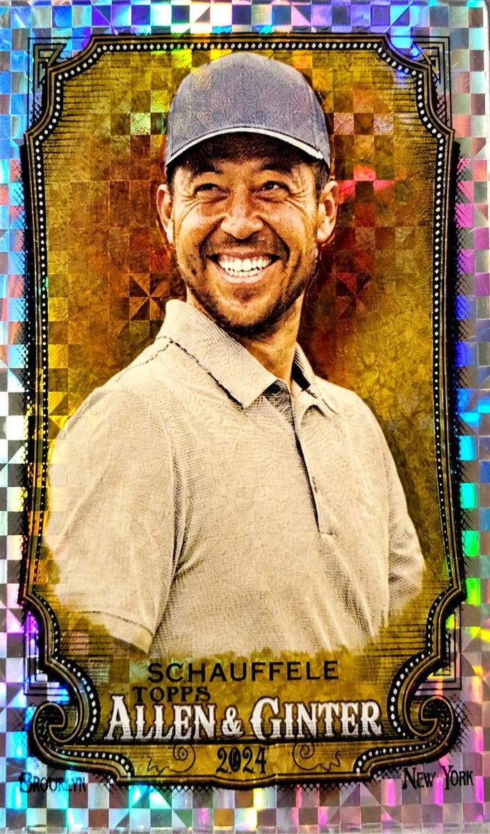 Xander Schauffele - 2024 Topps Allen & Ginter Baseball