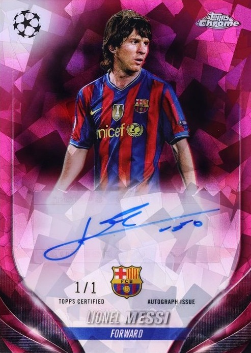 2023 Lionel Messi [Padparadscha] #CA-LM
