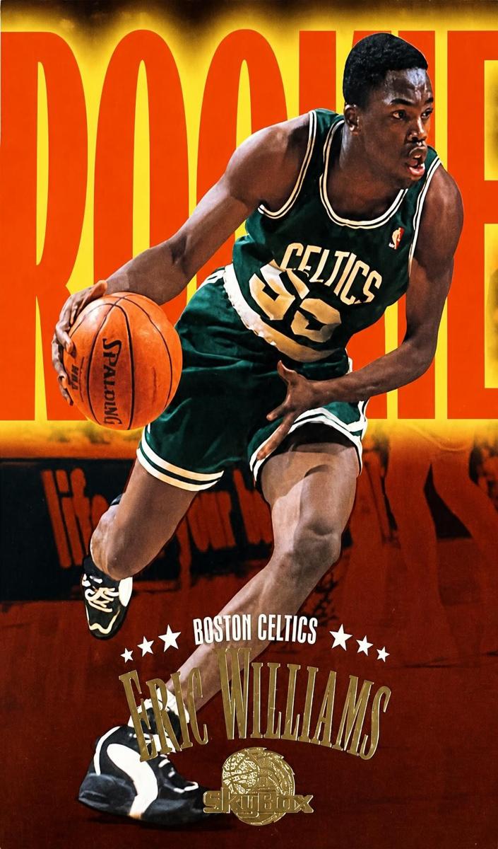 1995 Skybox Premium Eric Williams #220 card
