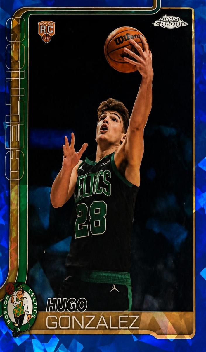 2025 Hugo Gonzalez #178