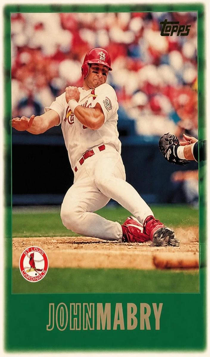 1997 John Mabry #171