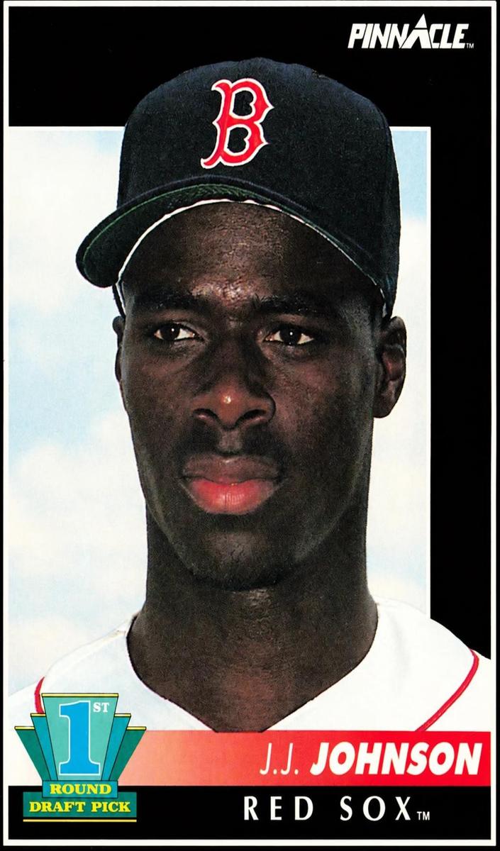 1992 Pinnacle J.J. Johnson #577 card