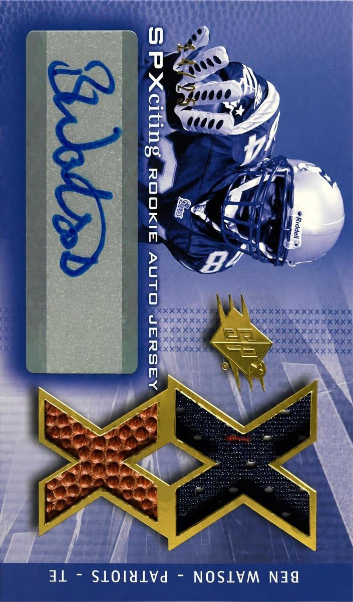 2004 SPx Ben Watson #197 card