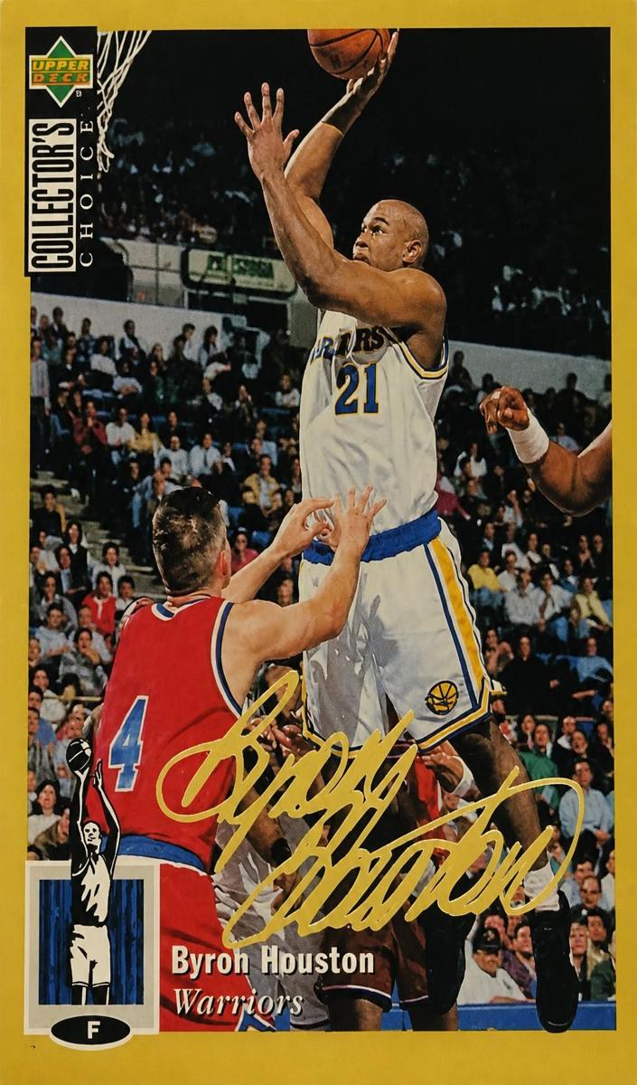 1994 Byron Houston [Gold Signature] #61