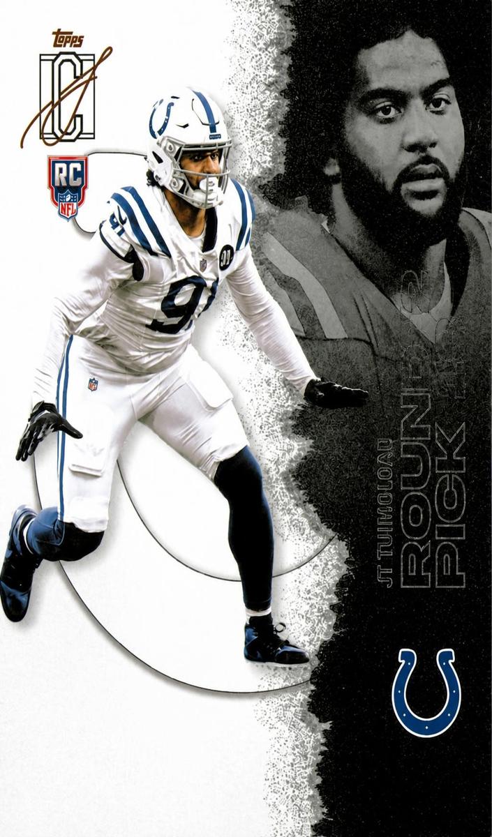 2025 Topps Signature Class JT Tuimoloau #167 card