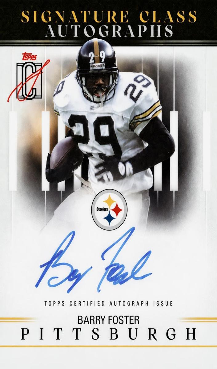 2025 Topps Signature Class Barry Foster #SCL-BF card