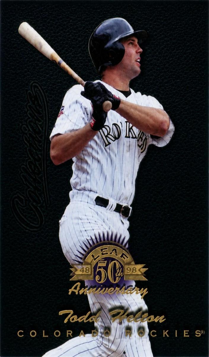 1998 Todd Helton #184