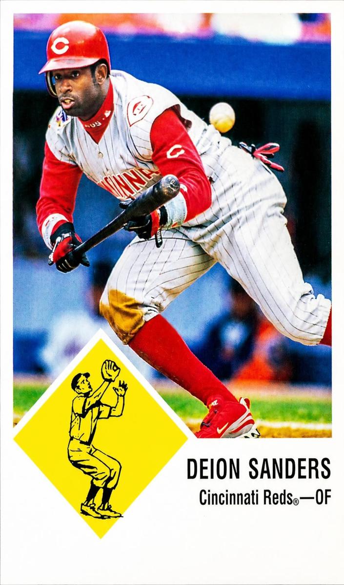 1998 Deion Sanders #13