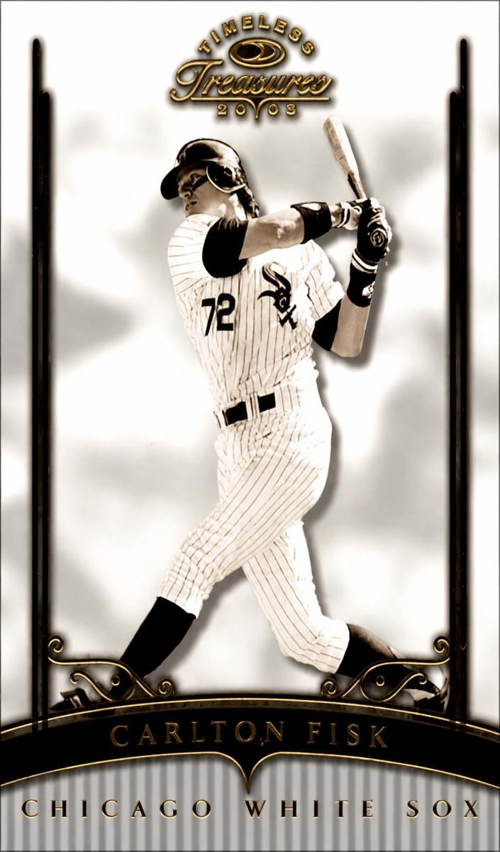 2003 Carlton Fisk #18