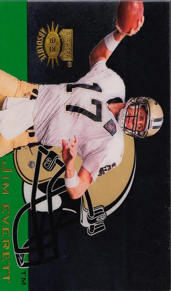 1995 Playoff Absolute Jim Everett #HDC13 card