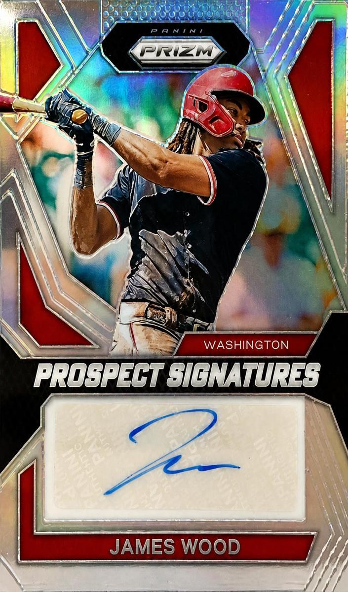 2024 James Wood #PS-JW
