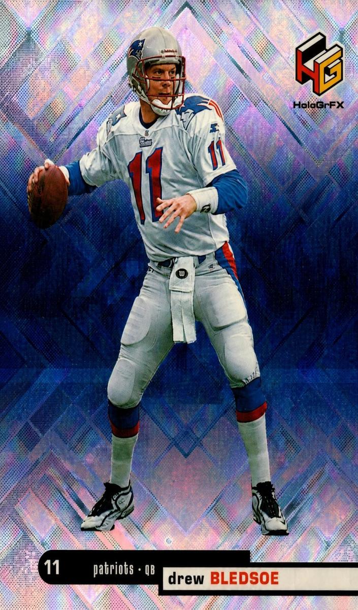 1999 Drew Bledsoe #33